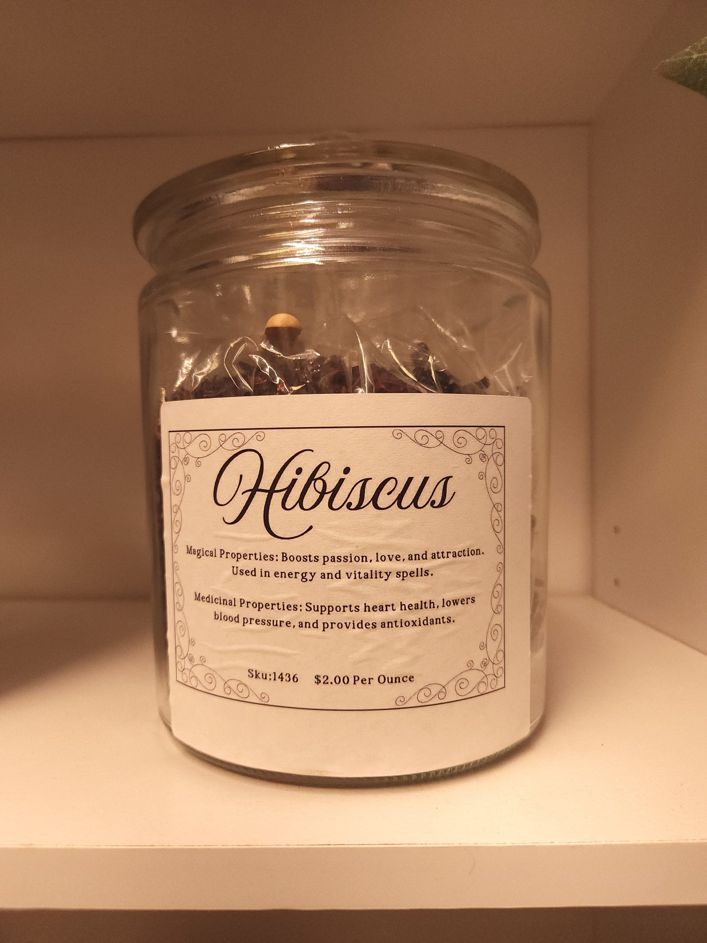 Hibiscus (Hibiscus sabdariffa)