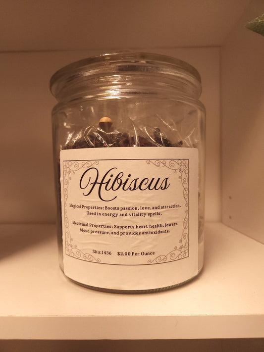 Hibiscus (Hibiscus sabdariffa)