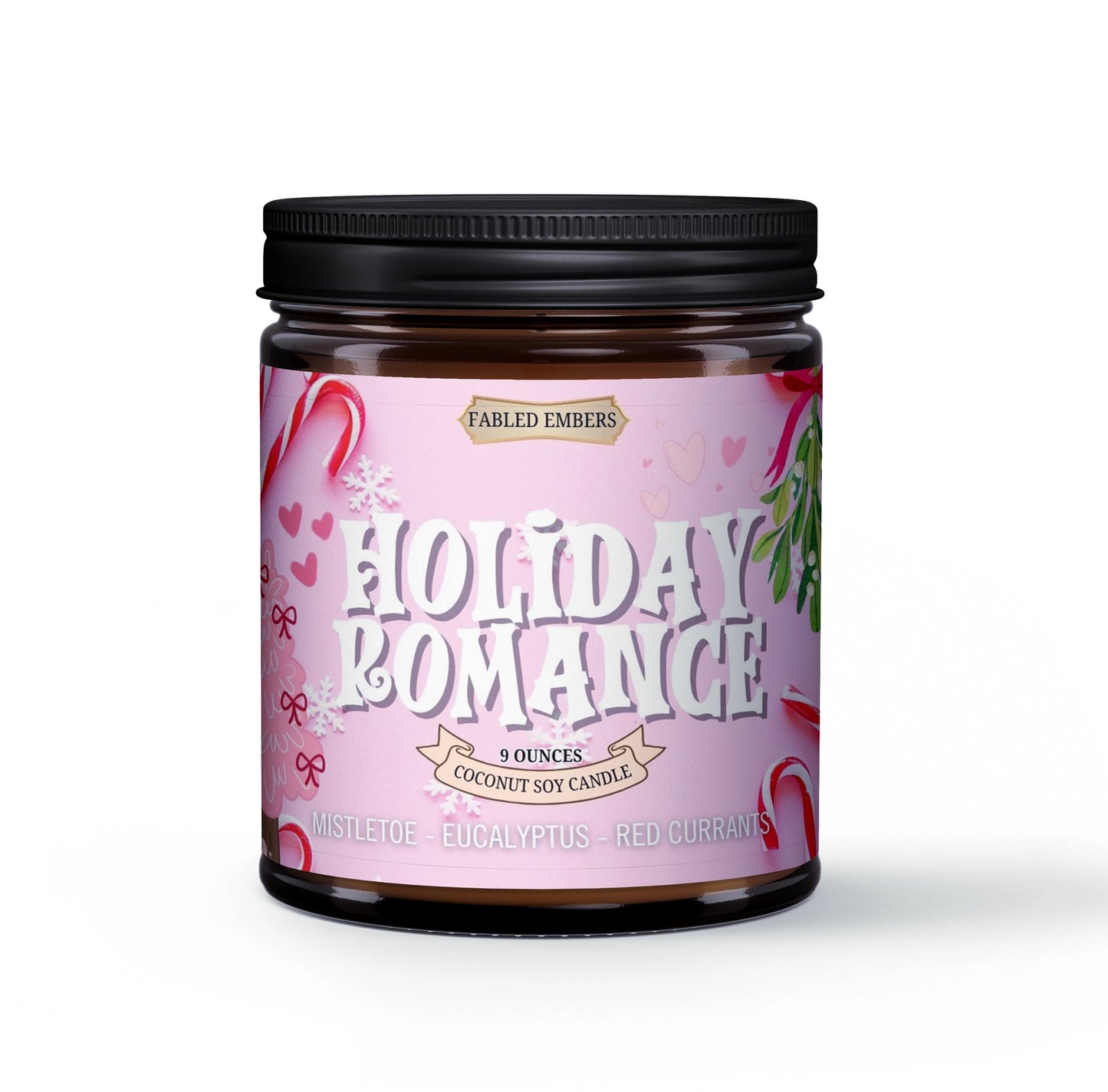 HOLIDAY ROMANCE Coconut Soy Candle