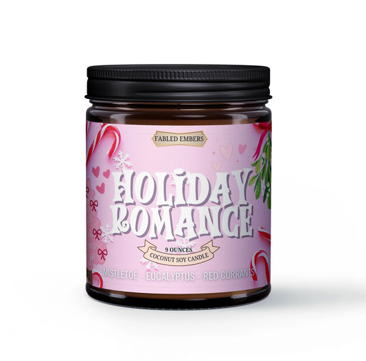 HOLIDAY ROMANCE Coconut Soy Candle