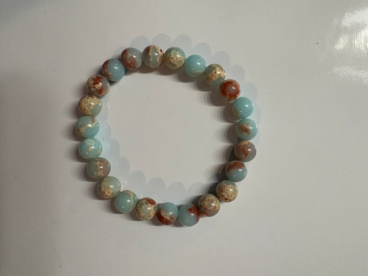 Imperial Jasper Bracelet – Nurturing, Balance and Inner Peace