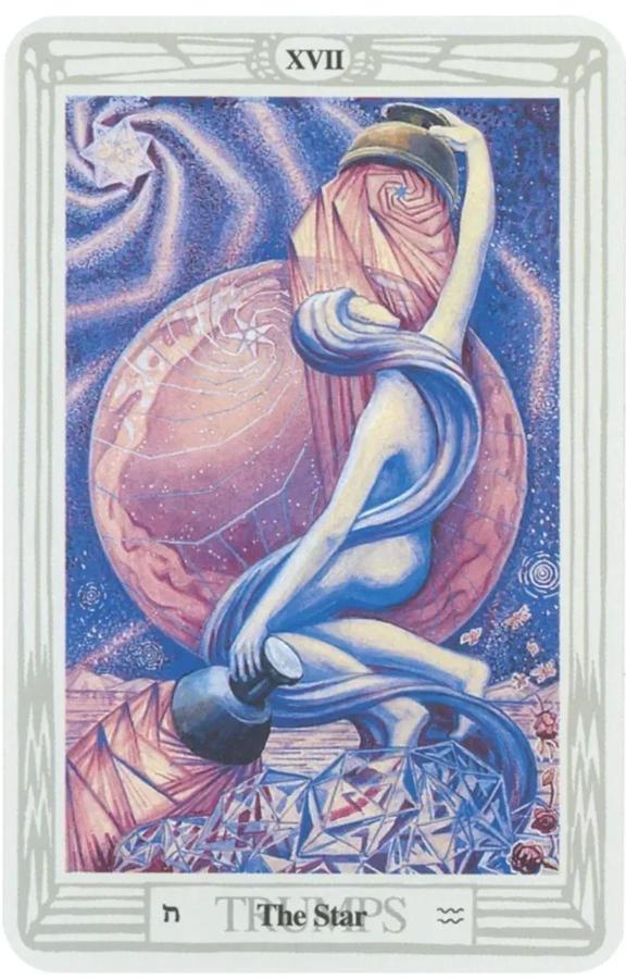 Pocket Swiss Crowley Thoth Tarot Deck