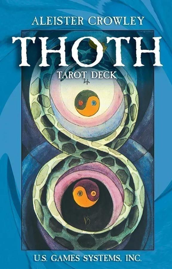 Pocket Swiss Crowley Thoth Tarot Deck