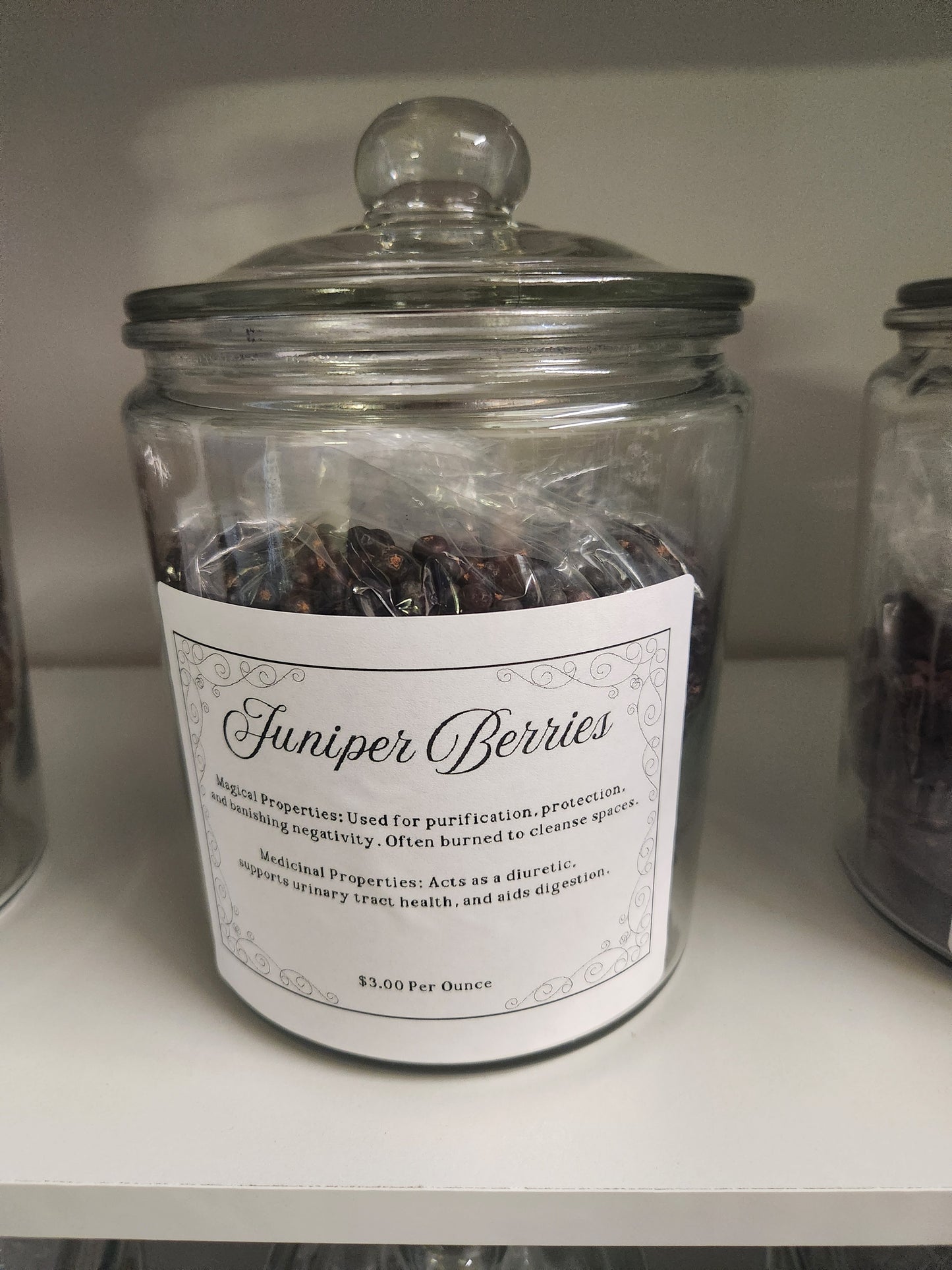 Juniper Berries (Juniperus communis)