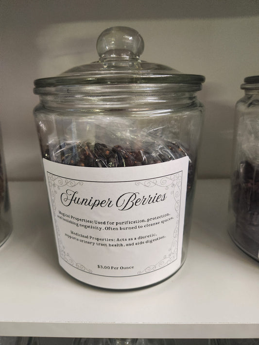 Juniper Berries (Juniperus communis)