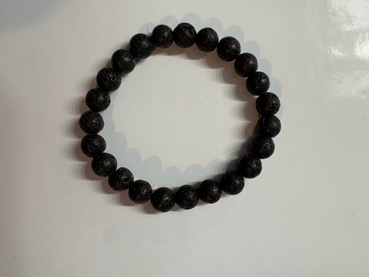Lava Stone Bracelet – Grounding, Strength and Transformation