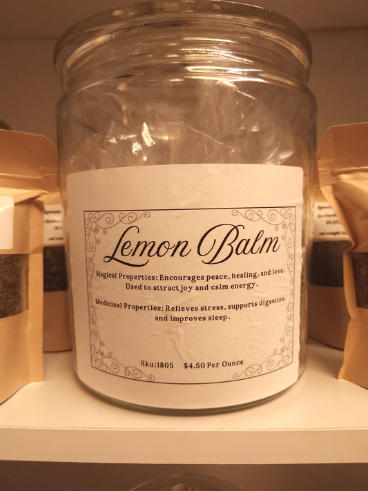 Lemon Balm (Melissa officinalis)