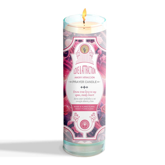 Love and Attraction Prayer Candle