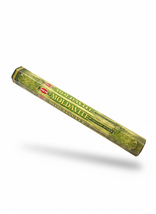 HEM Moldavite incense sticks.