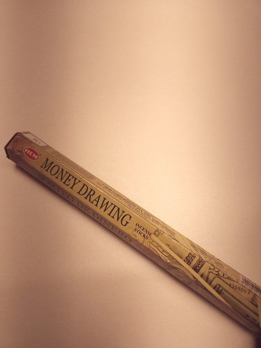 HEM Money Drawing incense sticks.