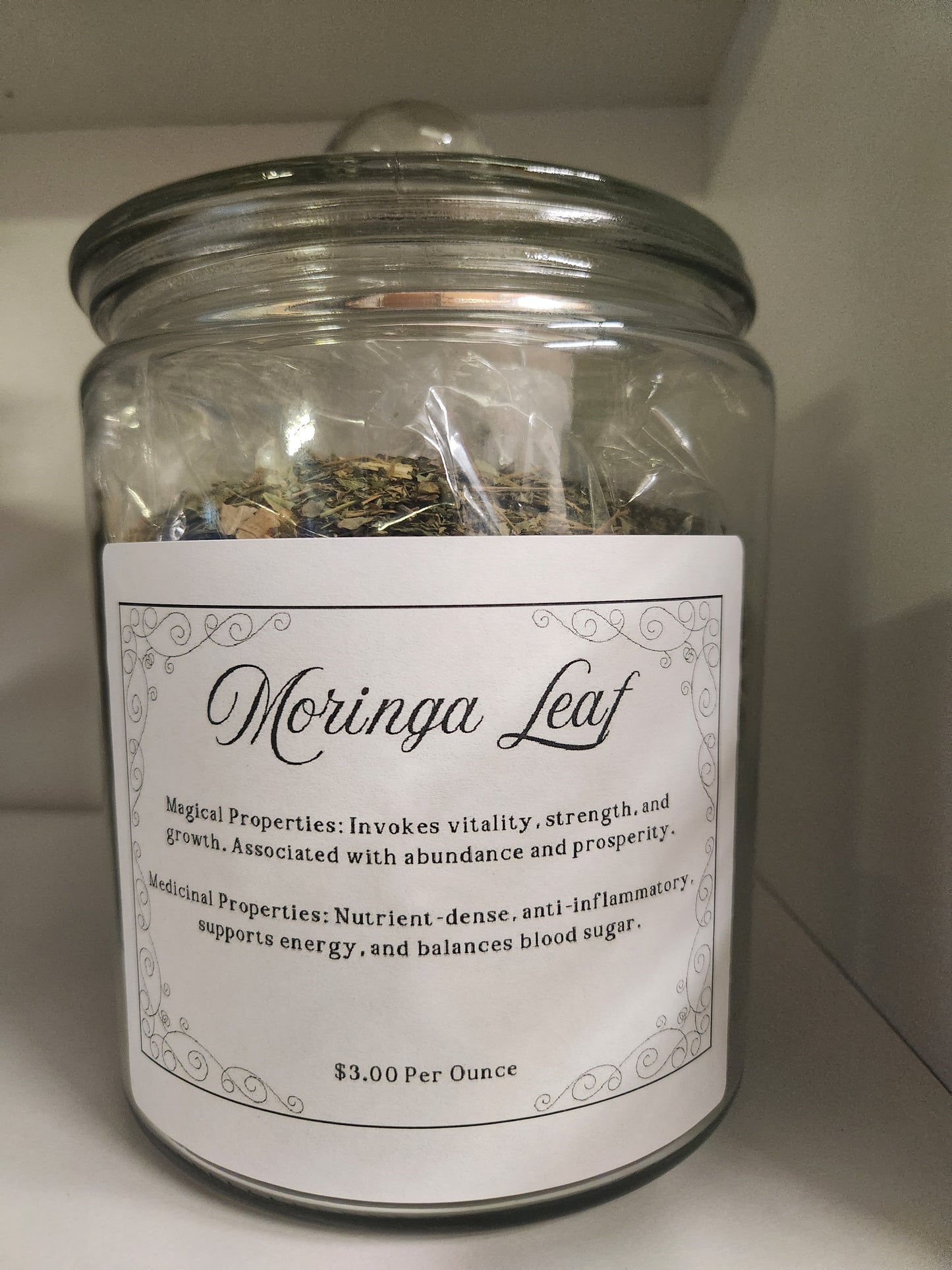 Moringa Leaf (Moringa oleifera)