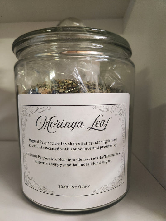 Moringa Leaf (Moringa oleifera)