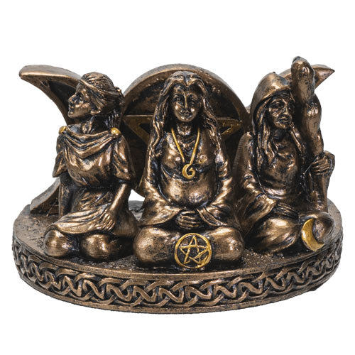 Mother Maiden Crone Card Holder