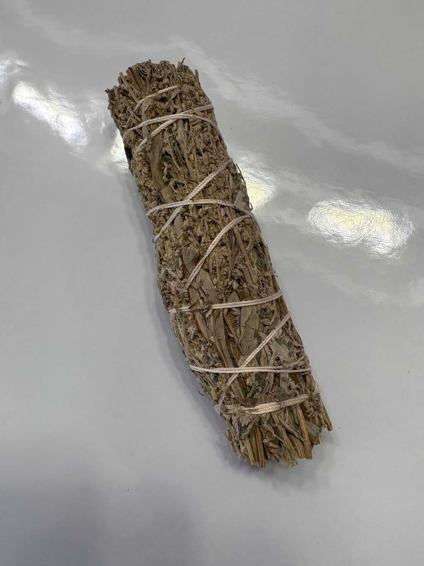 Black Mugwort Smudge Stick