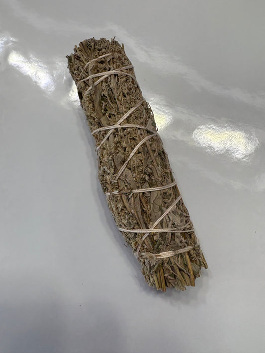 Black Mugwort Smudge Stick