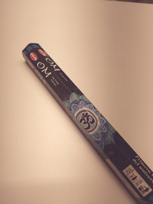 HEM OM incense sticks.