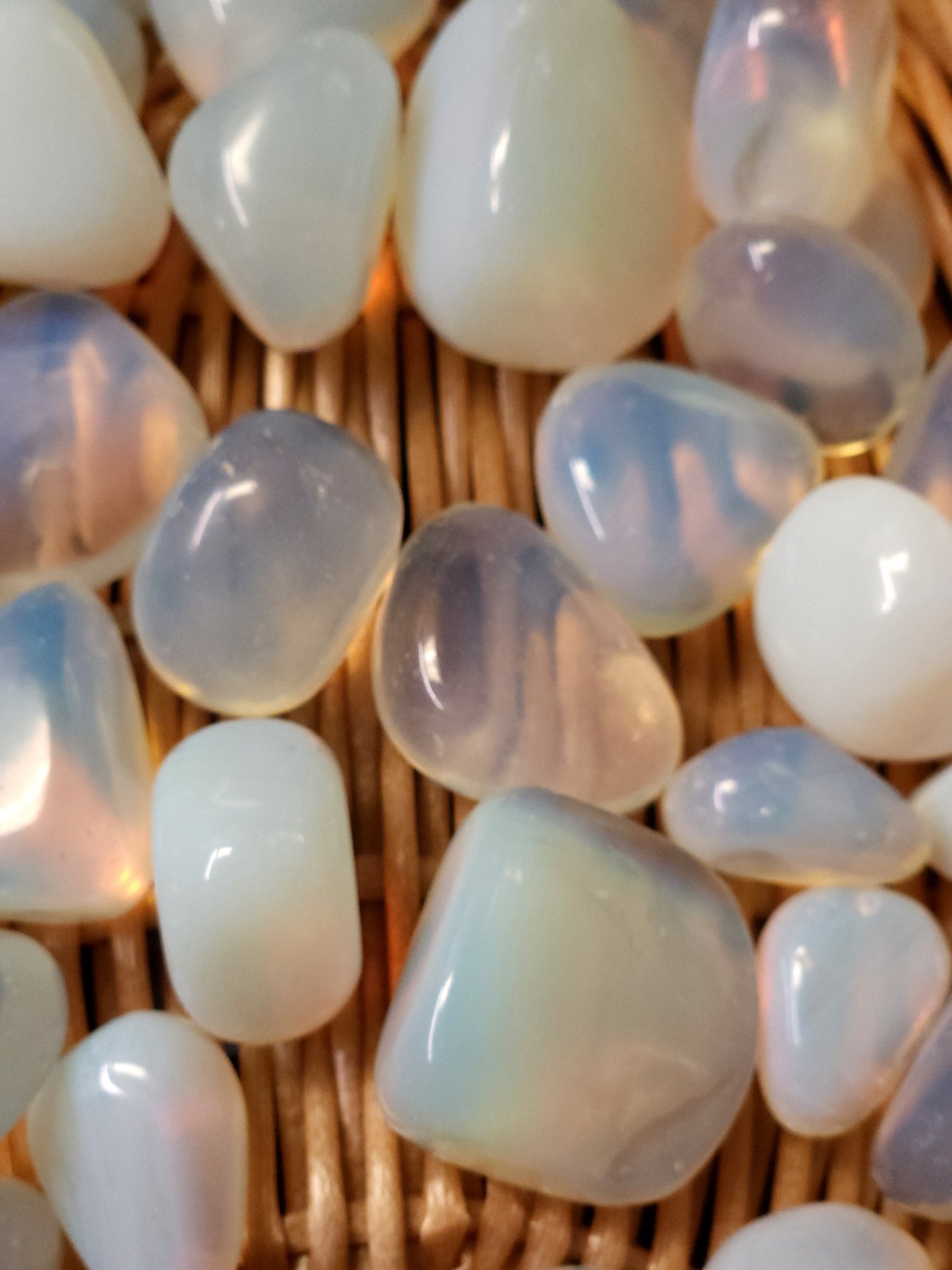 Opalite Tumbled Stone