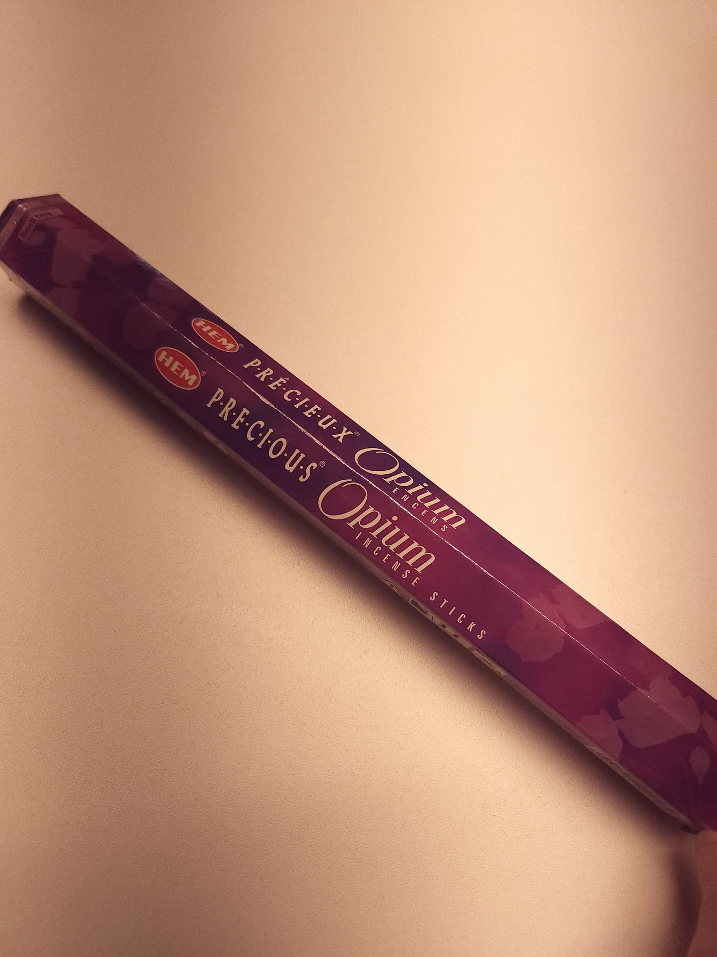 HEM Opium incense sticks.
