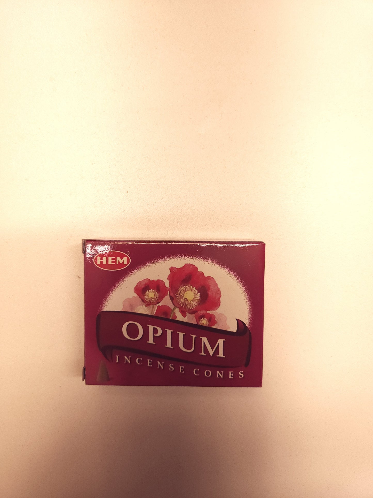 Hem Opium Cone Incense