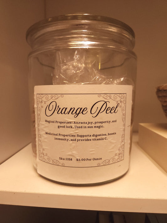 Orange Peel (Citrus sinensis)