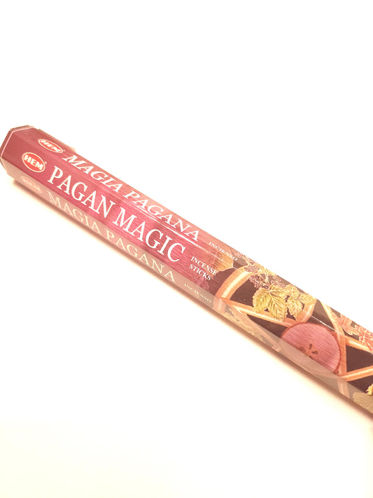 HEM Pagan Magic incense sticks.