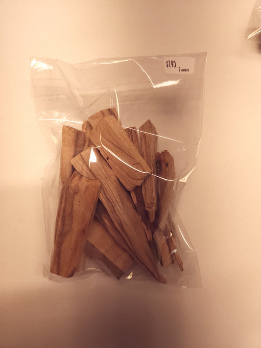 Palo Santo Wood Sticks – 2 oz (Sacred Cleansing and Purification)