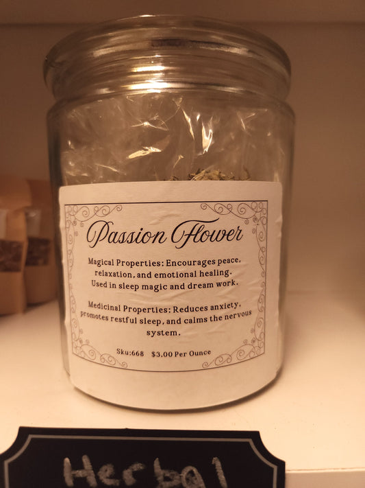 Passion Flower (Passiflora incarnata)