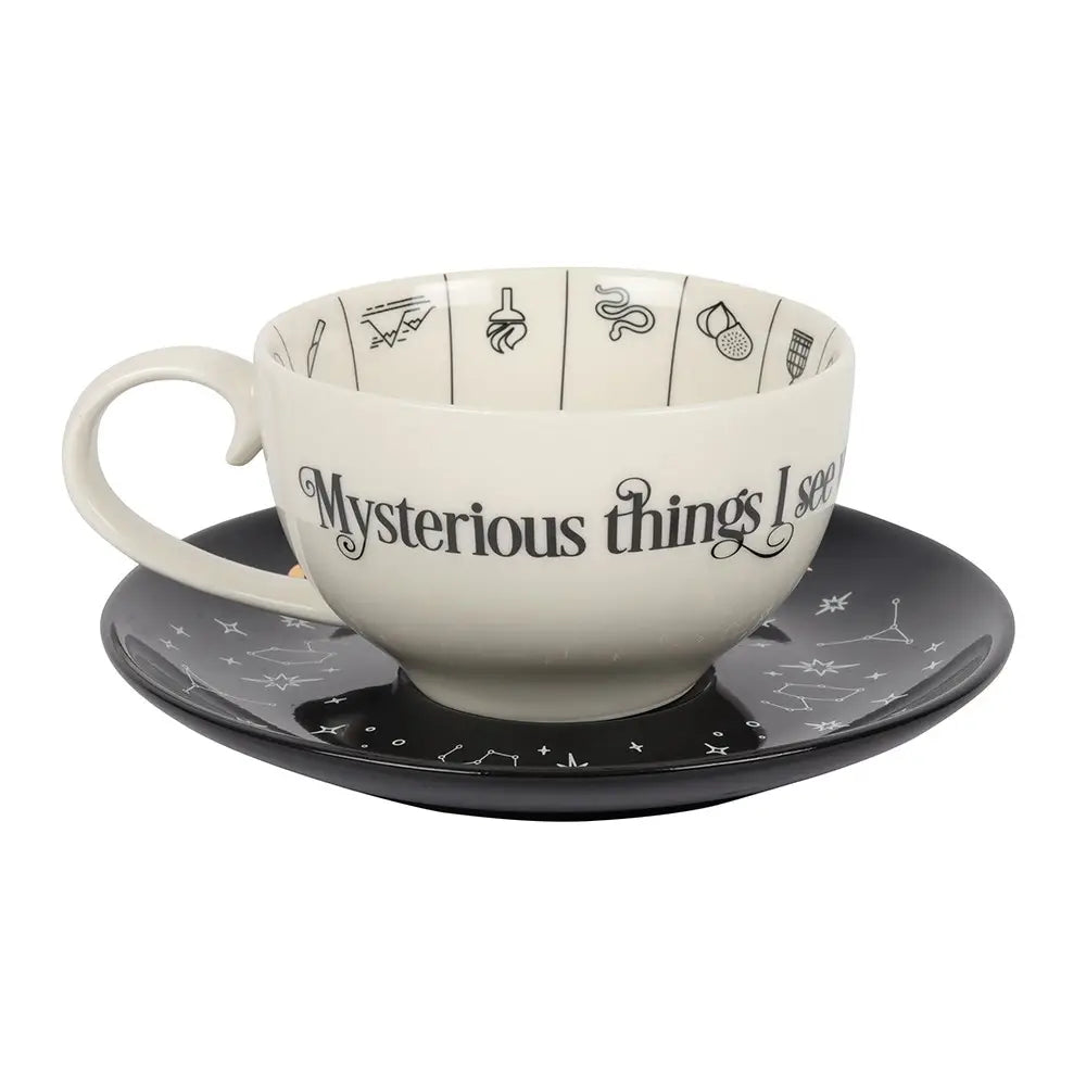 Mysterious Things I See - Fortune Telling Teacup Set