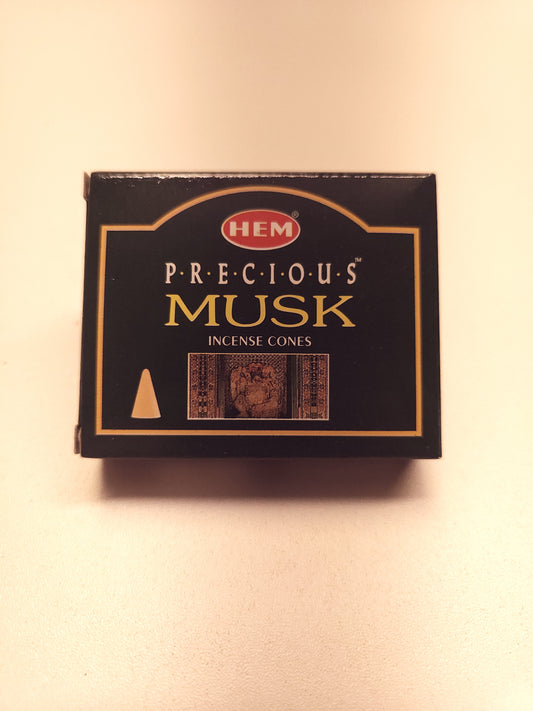 Hem Musk Cone Incense
