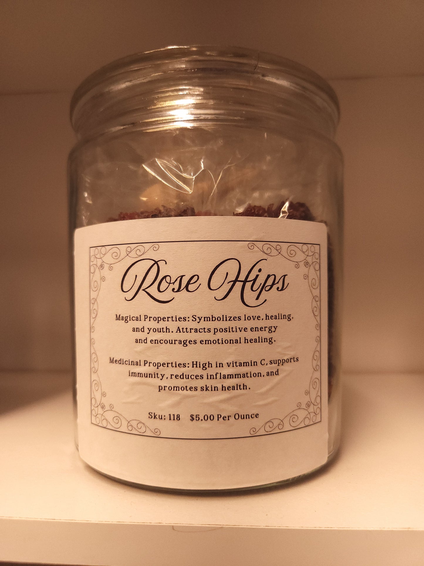 Rose Hips (Rosa canina)