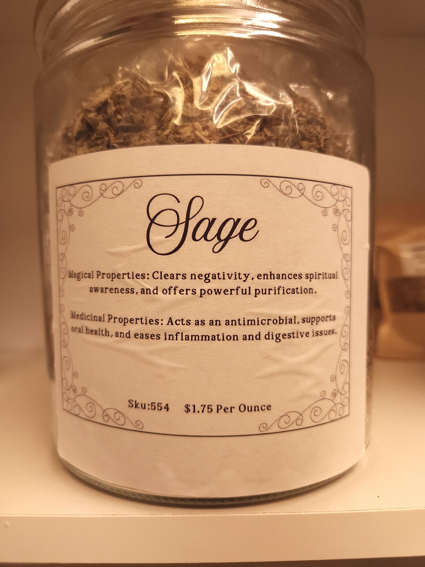 Sage (Salvia officinalis)