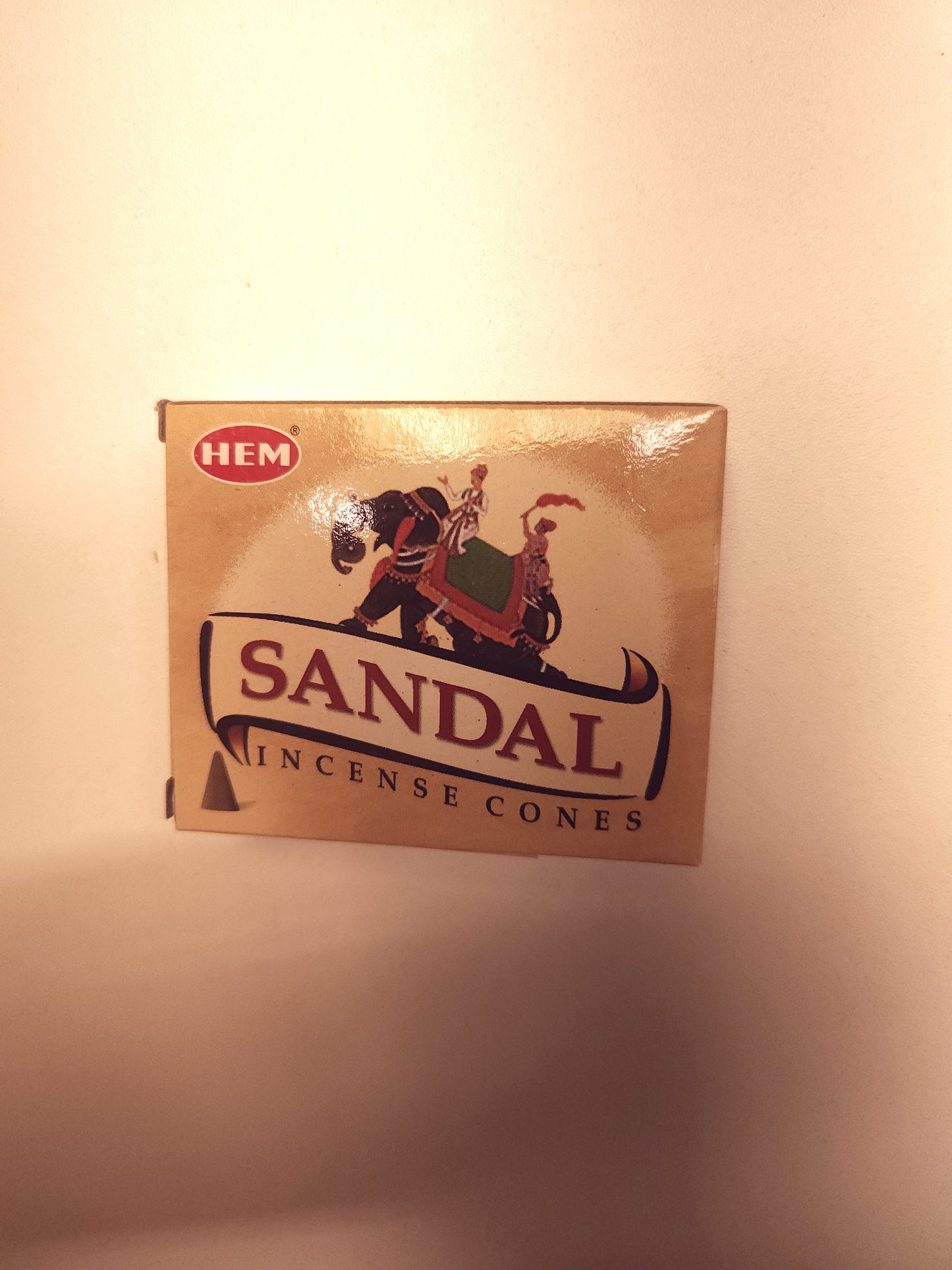 Hem Sandal Cone Incense