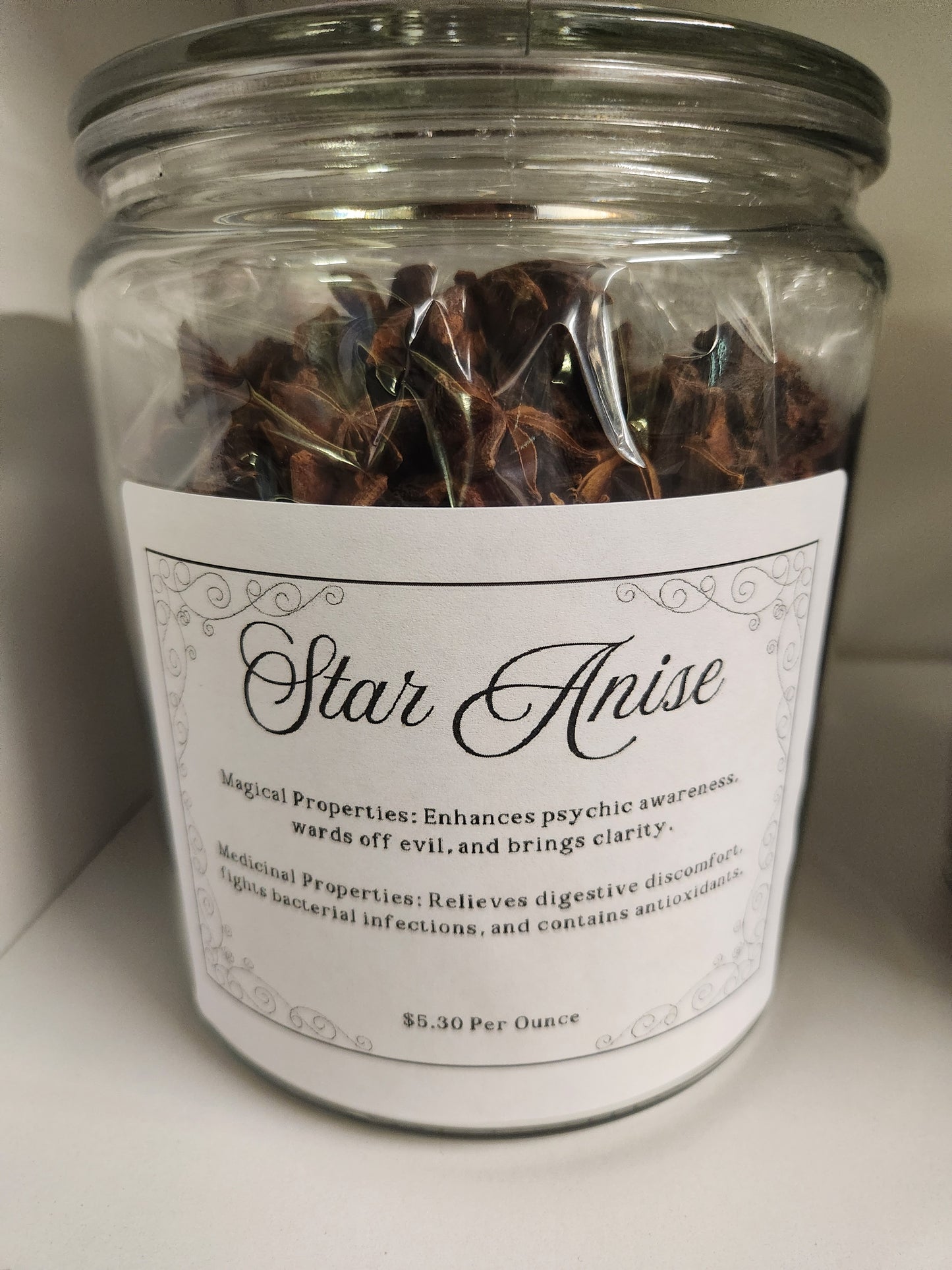 Star Anise (Illicium verum)