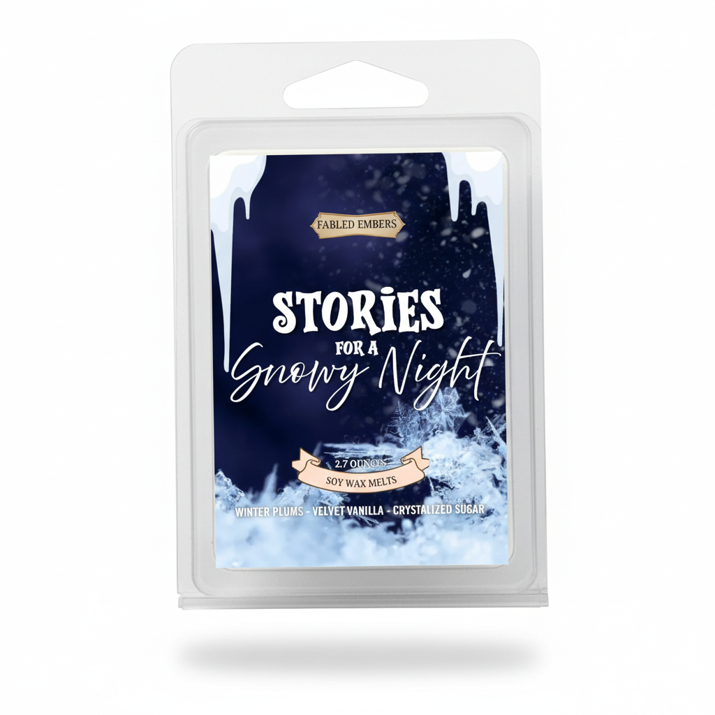 STORIES FOR A SNOWY NIGHT Wax Melts