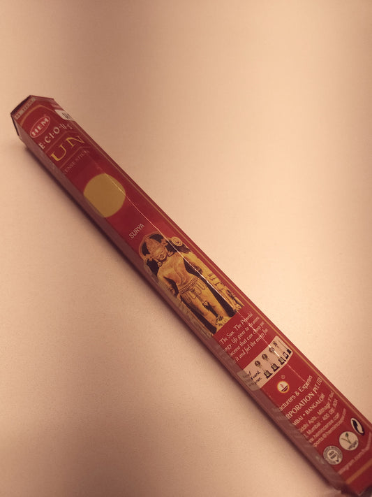 HEM Sun incense sticks.