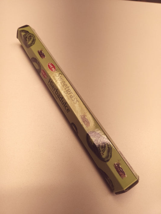 HEM SweetGrass incense sticks.