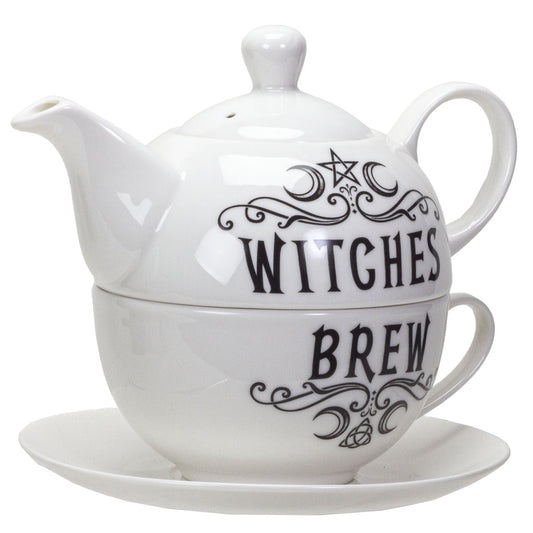 Witches Brew Tea Set For One