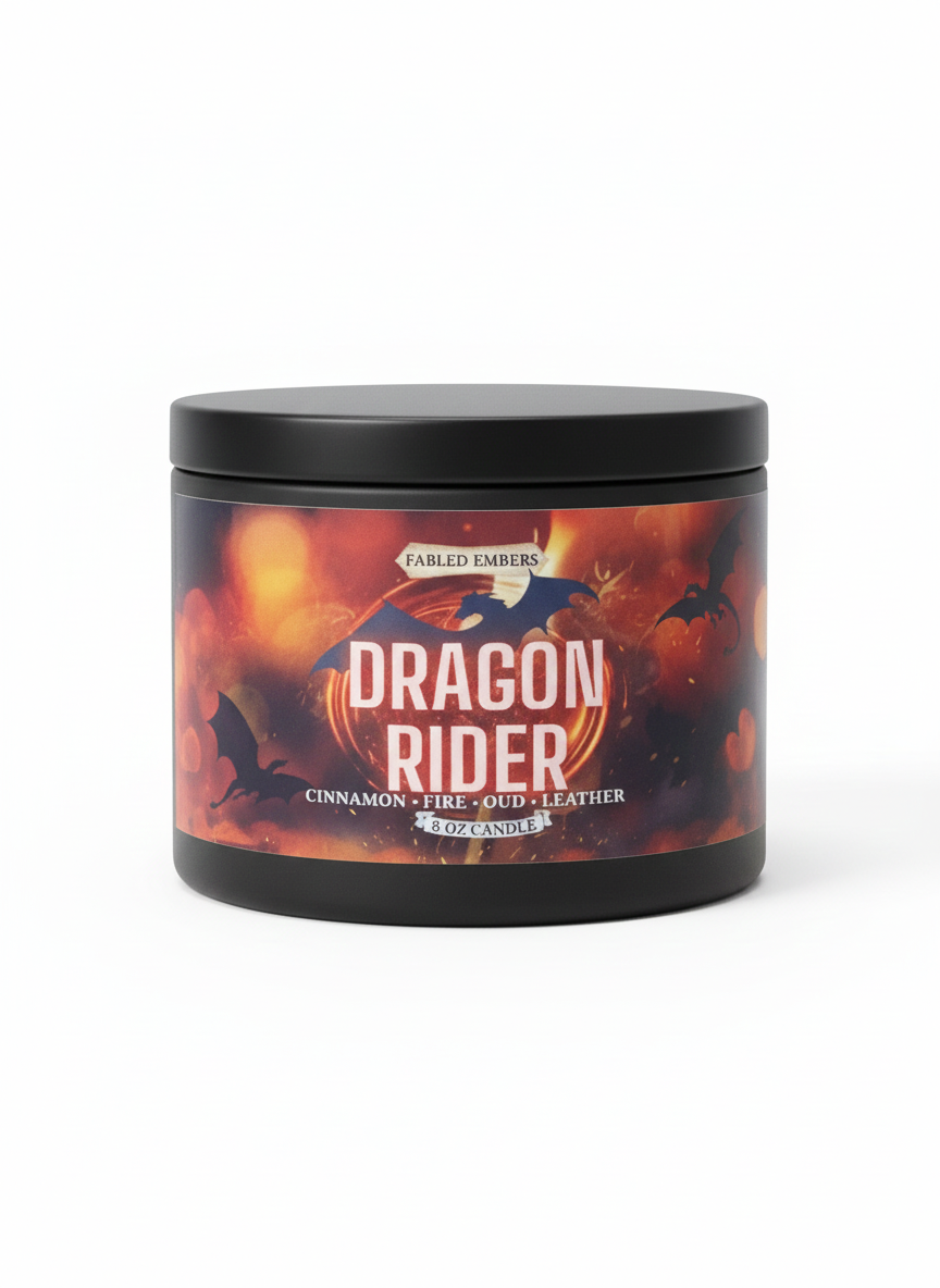 DRAGON RIDER Coconut Soy Candle