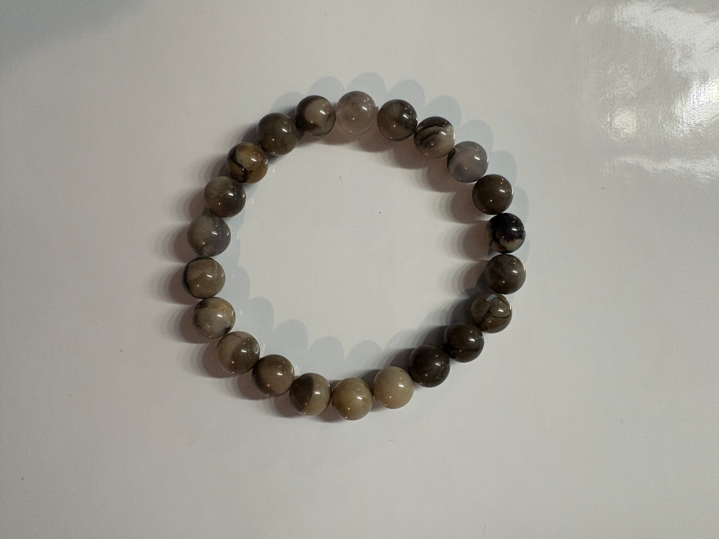 Volcano Agate Bracelet – Strength, Vitality and Transformation