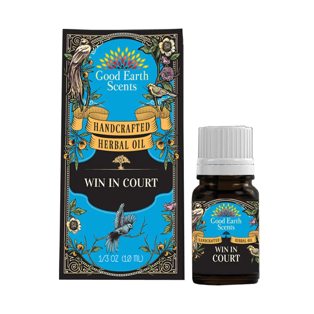 Win in Court Herbal Essential Oil Blend