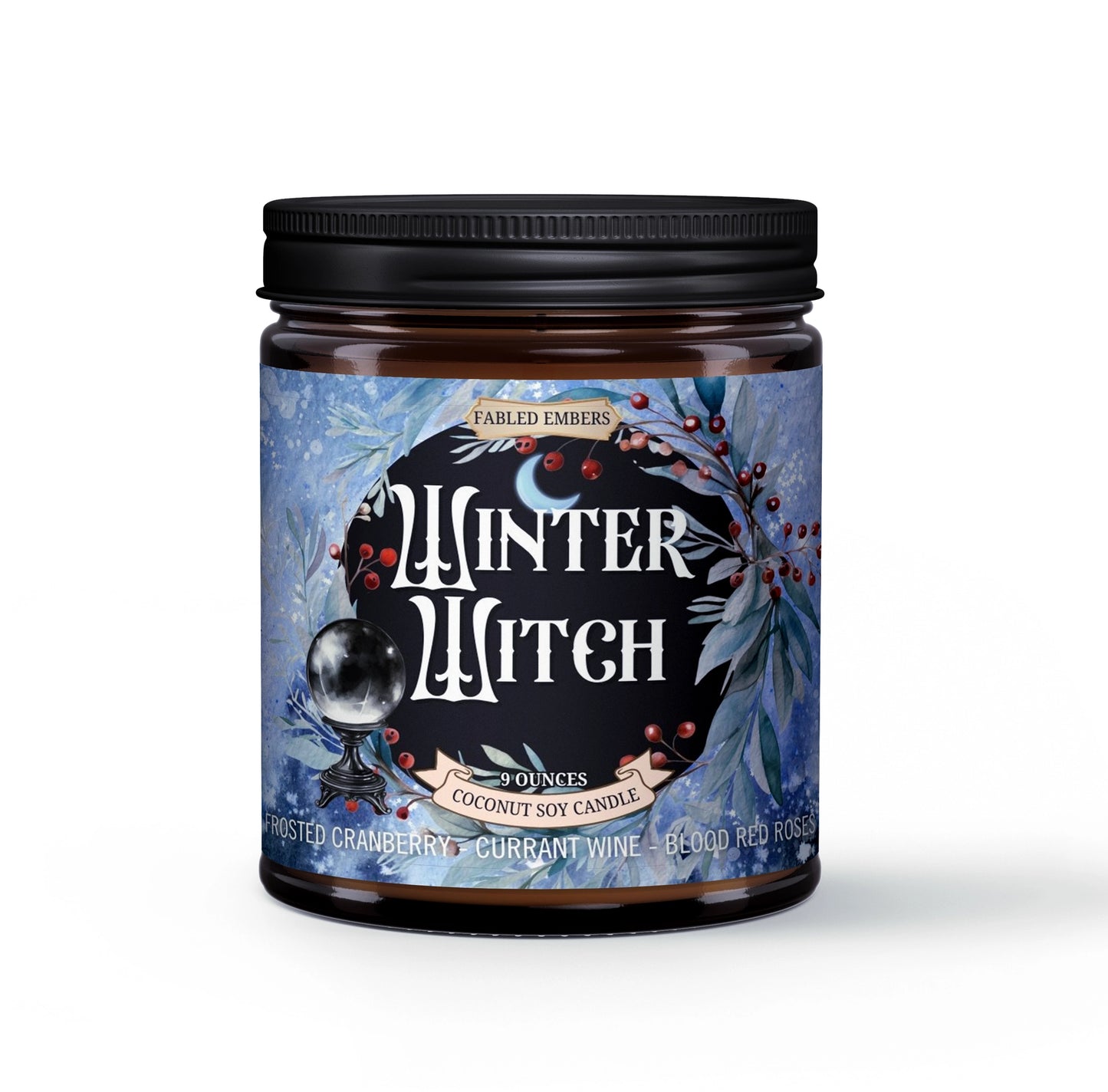 WINTER WITCH Coconut Soy Candle