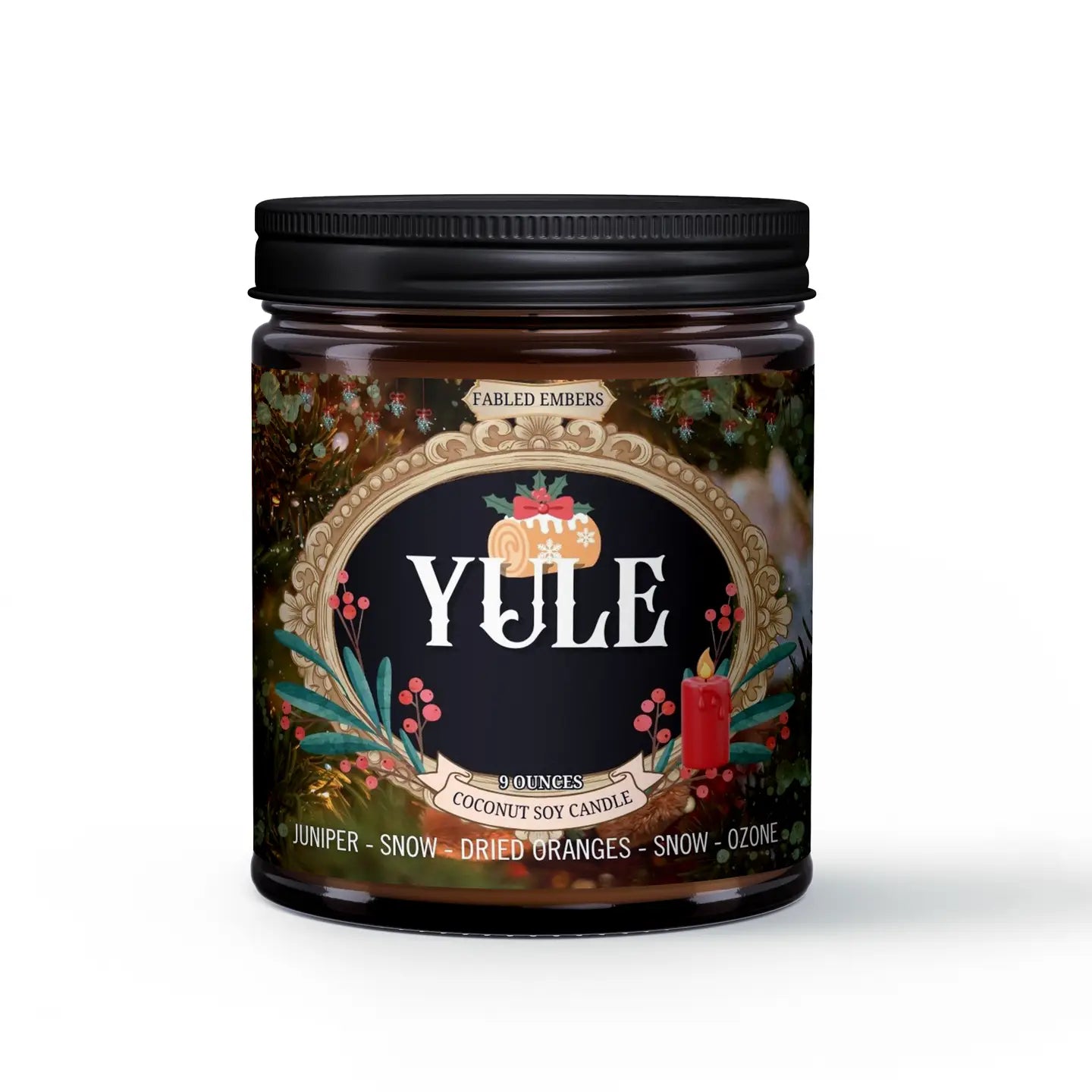 YULE Coconut Soy Candle