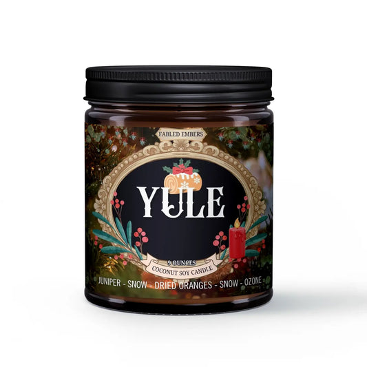 YULE Coconut Soy Candle